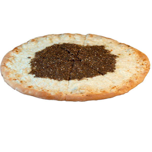 Zaatar and Cheese